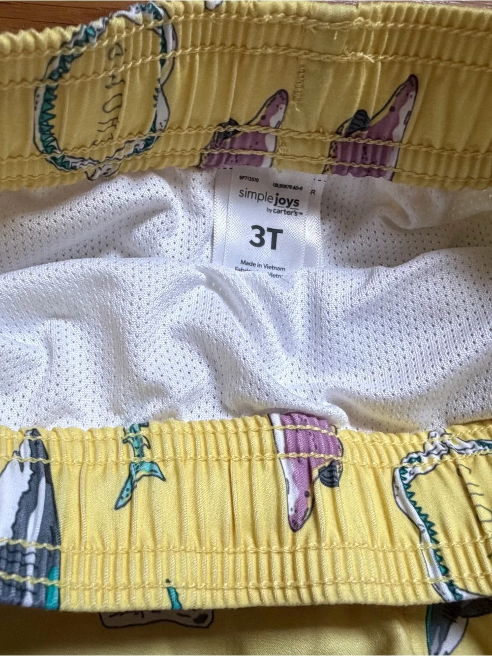 Assorted mix of toddlerSwim Shorts